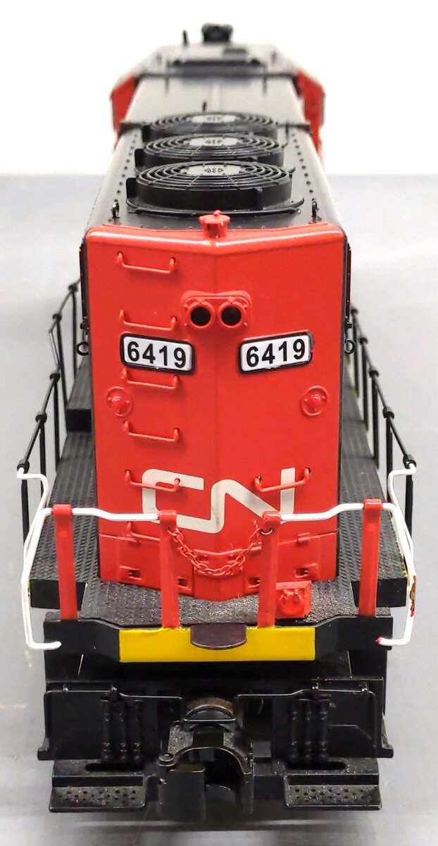 MTH 20-2754-1 Canadian National GP-40 Diesel Engine w/PS2 #6414 EX/Box