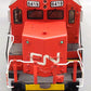 MTH 20-2754-1 Canadian National GP-40 Diesel Engine w/PS2 #6414 EX/Box