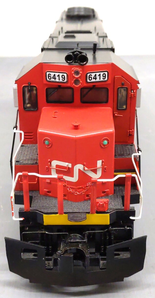MTH 20-2754-1 Canadian National GP-40 Diesel Engine w/PS2 #6414 EX/Box