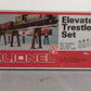 Lionel 6-2111 O Gauge Elevated Trestle Set VG/Box