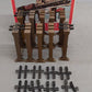 Lionel 6-2111 O Gauge Elevated Trestle Set VG/Box