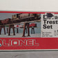 Lionel 6-2111 O Gauge Elevated Trestle Set VG/Box