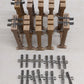 Lionel 6-2111 O Gauge Elevated Trestle Set VG/Box