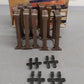 Lionel 6-12755 O Gauge Elevated Trestle Set (Set of 10) VG/Box