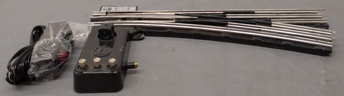 Lionel 6-5165 O72 Right Hand Remote Switch Turnout VG