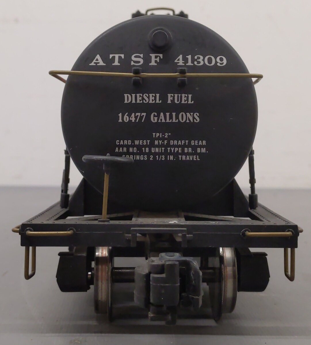 Aristo-Craft 41309 AT&SF Single Dome Tank Car VG/Box