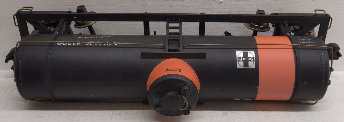 Aristo-Craft 41309 AT&SF Single Dome Tank Car VG/Box