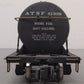 Aristo-Craft 41309 AT&SF Single Dome Tank Car VG/Box