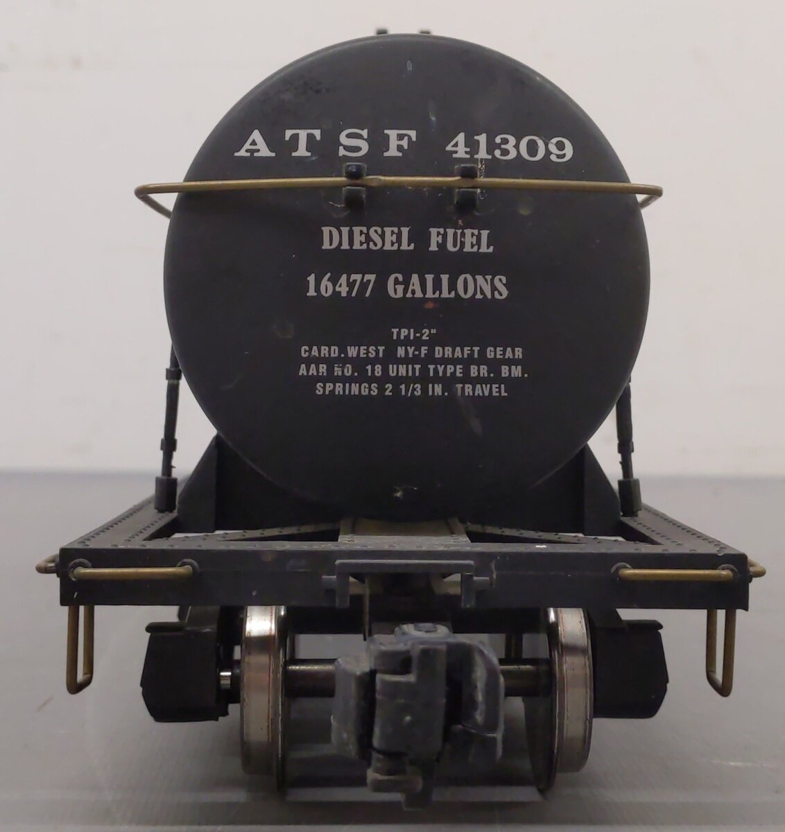 Aristo-Craft 41309 AT&SF Single Dome Tank Car VG/Box