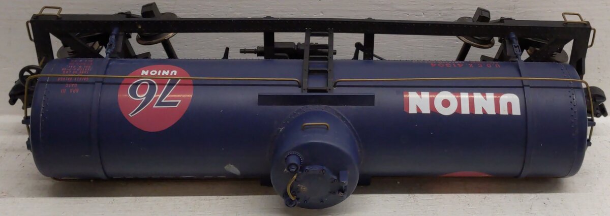Aristo-Craft 41304 G Scale Union Oil Single Dome Tank Car VG/Box