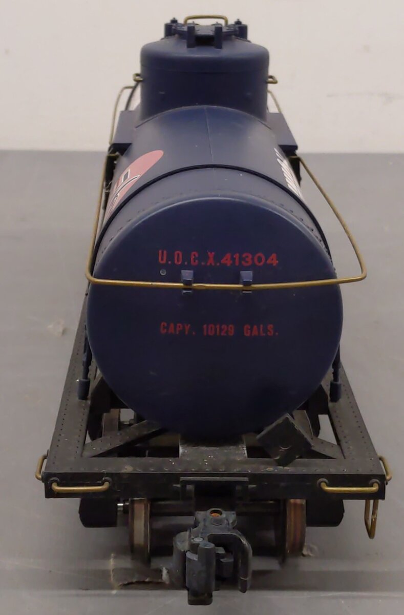 Aristo-Craft 41304 G Scale Union Oil Single Dome Tank Car VG/Box