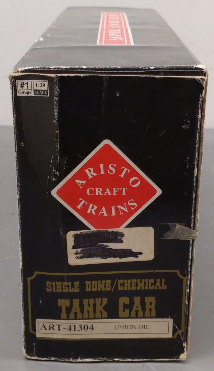 Aristo-Craft 41304 G Scale Union Oil Single Dome Tank Car VG/Box