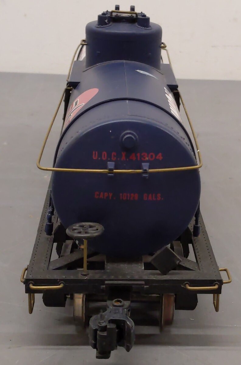 Aristo-Craft 41304 G Scale Union Oil Single Dome Tank Car VG/Box