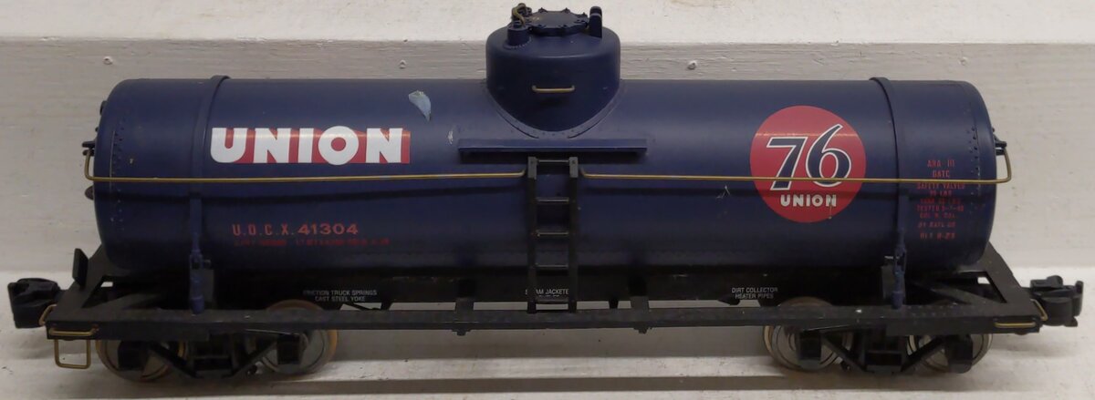 Aristo-Craft 41304 G Scale Union Oil Single Dome Tank Car VG/Box