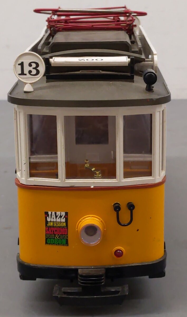 LGB 2035 G Scale Martini Streetcar VG/Box