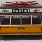 LGB 2035 G Scale Martini Streetcar VG/Box