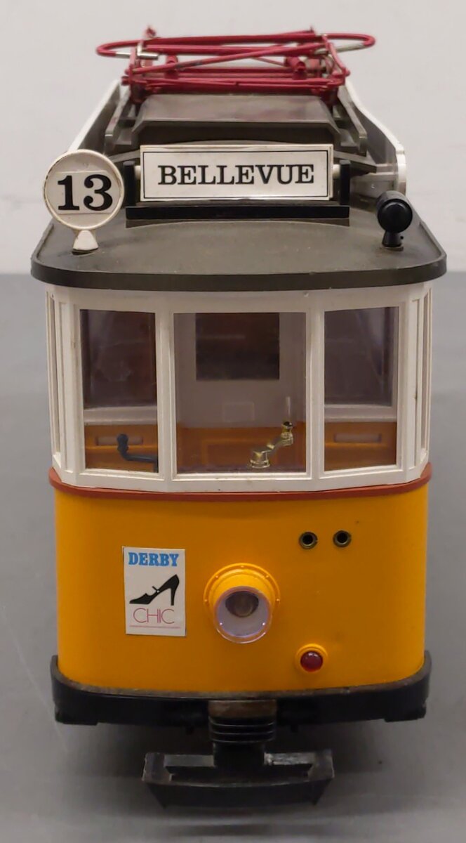 LGB 2035 G Scale Martini Streetcar VG/Box
