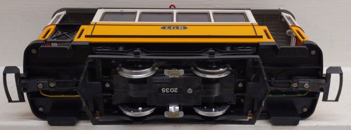 LGB 2035 G Scale Martini Streetcar VG/Box