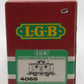 LGB 4065 G Scale Rio Grande Center Cupola Caboose EX/Box