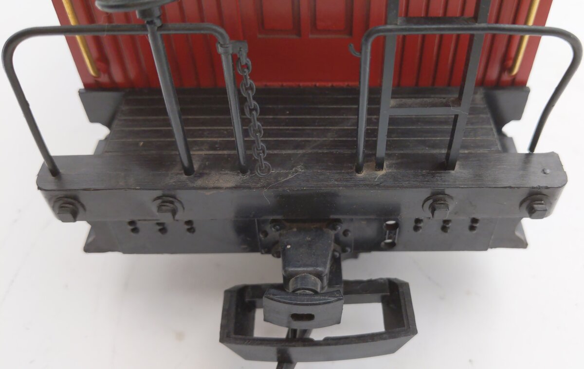LGB 4065 G Scale Rio Grande Center Cupola Caboose EX/Box