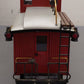 LGB 4075 G Scale Denver & Rio Grande Western Deluxe Drovers Caboose VG/Box