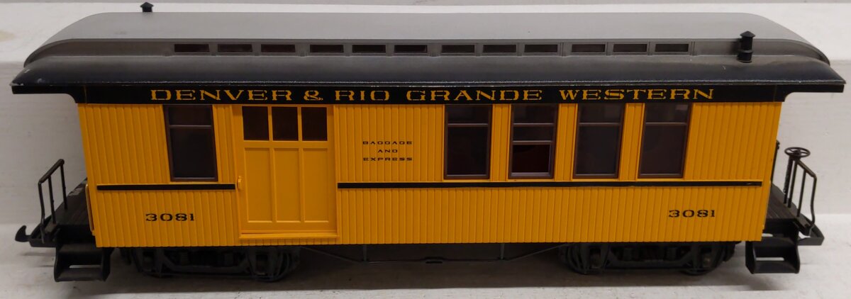 LGB 3081 G Scale Denver & Rio Grande Western Combine Passenger Car VG/Box