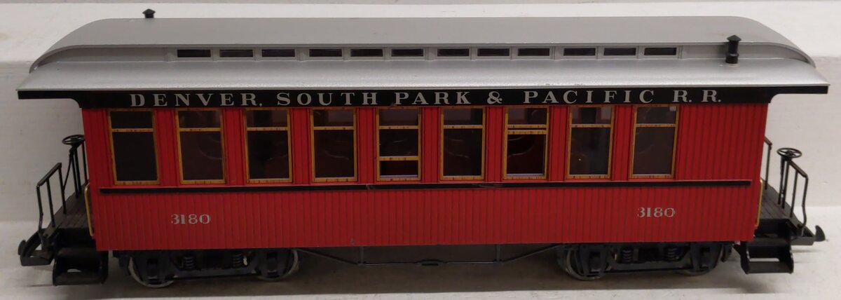 LGB 3180 G Denver South Park & Pacific Passenger Car #3180 EX/Box