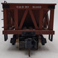 Aristo-Craft 81402 G Scale Colorado & Southern Coal Hopper Car - Metal Wheels EX/Box