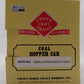 Aristo-Craft 81402 G Scale Colorado & Southern Coal Hopper Car - Metal Wheels EX/Box