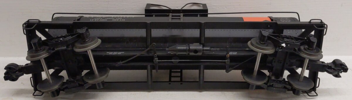 Aristo-Craft 41309 Santa Fe Single Dome Tank Car (Metal Wheels) EX/Box