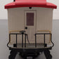 LGB 3181-DG G Scale Wilson Brothers Advanced Advertising Car #4 - Plastic Wheels EX/Box
