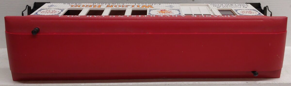 LGB 3181-DG G Scale Wilson Brothers Advanced Advertising Car #4 - Plastic Wheels EX/Box