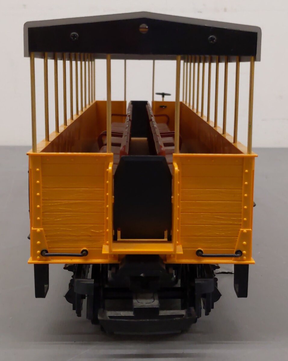LGB 30260 G Scale Denver & Rio Grande Western Covered Passenger Car #404 EX/Box