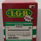 LGB 30260 G Scale Denver & Rio Grande Western Covered Passenger Car #404 EX/Box