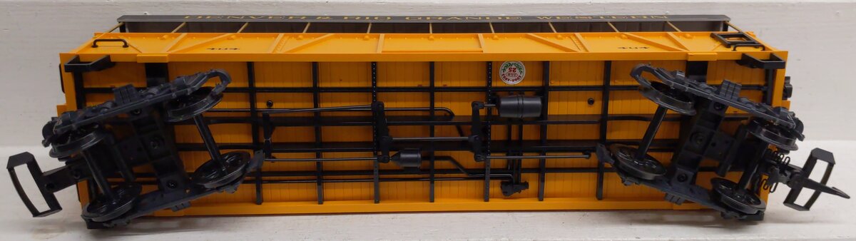 LGB 30260 G Scale Denver & Rio Grande Western Covered Passenger Car #404 EX/Box