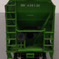 LGB 43820 Burlington Northern Covered Hopper Car (Metal Wheels) EX/Box