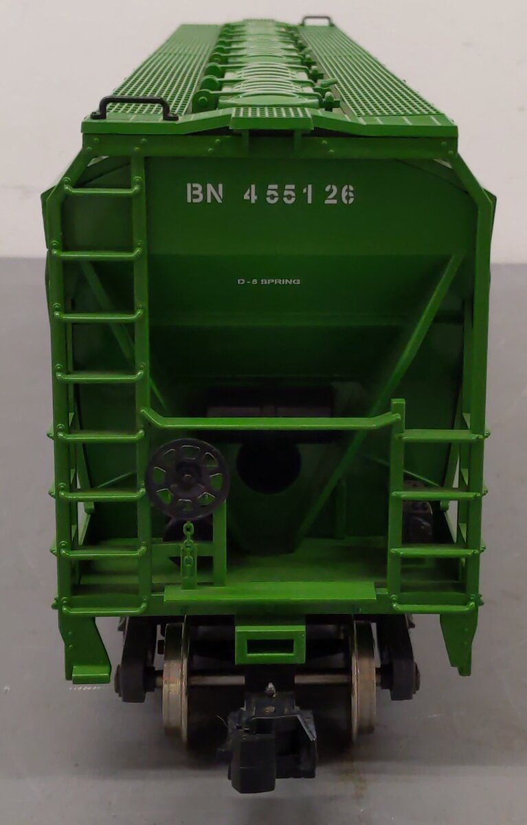LGB 43820 Burlington Northern Covered Hopper Car (Metal Wheels) EX/Box