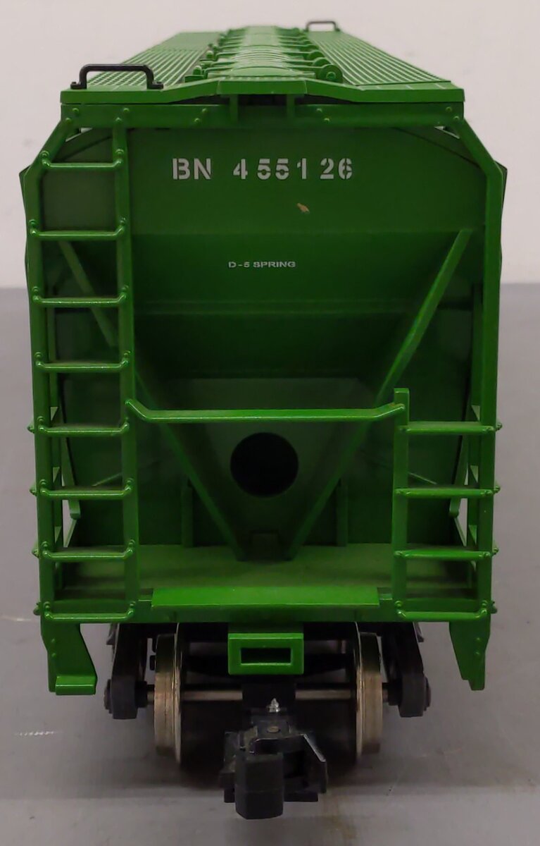 LGB 43820 Burlington Northern Covered Hopper Car (Metal Wheels) EX/Box