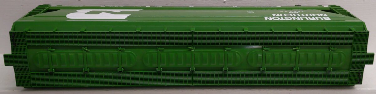 LGB 43820 Burlington Northern Covered Hopper Car (Metal Wheels) EX/Box