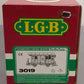 LGB 3019 G Scale Mail Post Car with Lights (Metal Wheels) EX/Box