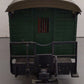 LGB 3019 G Scale Mail Post Car with Lights (Metal Wheels) EX/Box