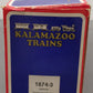 Kalamazoo 1874-3 G Scale Gondola w/ Barrels EX/Box