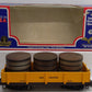 Kalamazoo 1874-3 G Scale Gondola w/ Barrels EX/Box