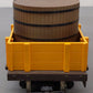 Kalamazoo 1874-3 G Scale Gondola w/ Barrels EX/Box