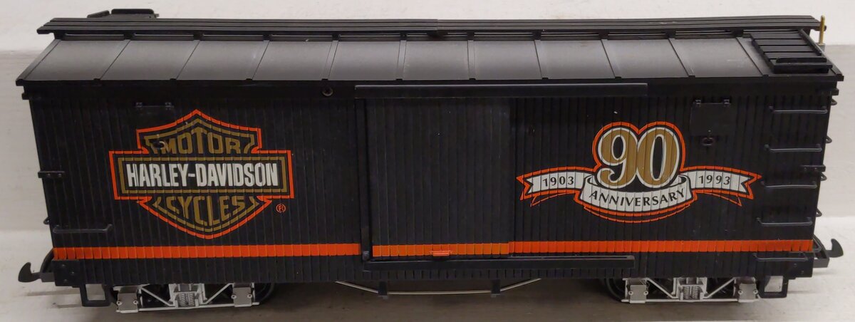 LGB 4067-HD G Scale Harley Davidson Ltd. Edition Boxcar EX/Box