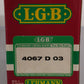 LGB 4067-HD G Scale Harley Davidson Ltd. Edition Boxcar EX/Box