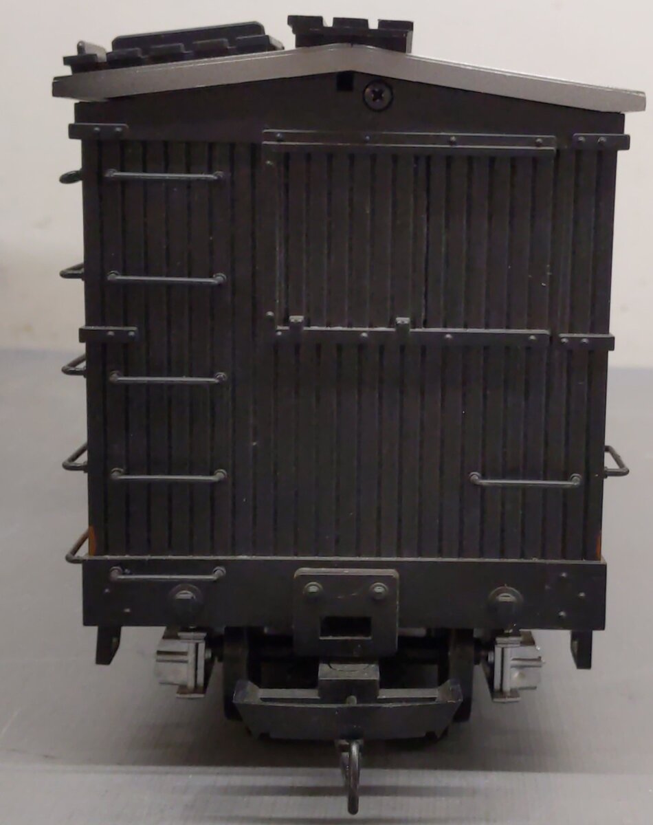 LGB 4067-HD G Scale Harley Davidson Ltd. Edition Boxcar EX/Box