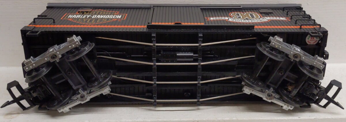 LGB 4067-HD G Scale Harley Davidson Ltd. Edition Boxcar EX/Box