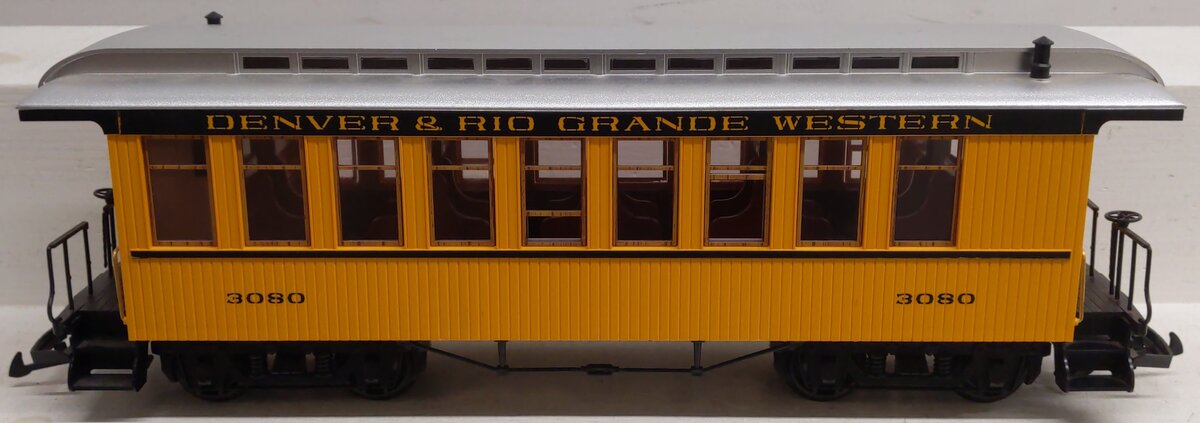 LGB 3080 G Scale Denver & Rio Grande Western Passenger Car EX/Box