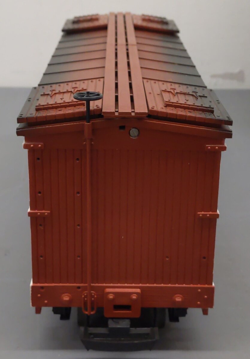 LGB 4070 G Scale Budweiser Woodside Reefer Car #4070 VG/Box